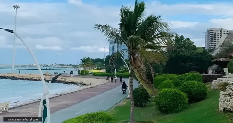 بلوار ساحل کیش
